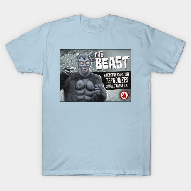 The Beast! T-Shirt by SaintEuphoria